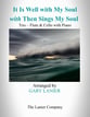  IT IS WELL WITH MY SOUL with THEN SINGS MY SOUL (Trio  Flute & Bassoon with Piano) Score and Parts P.O.D cover
